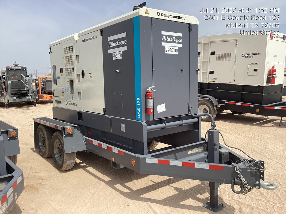 2023 ATLAS COPCO QAS 175