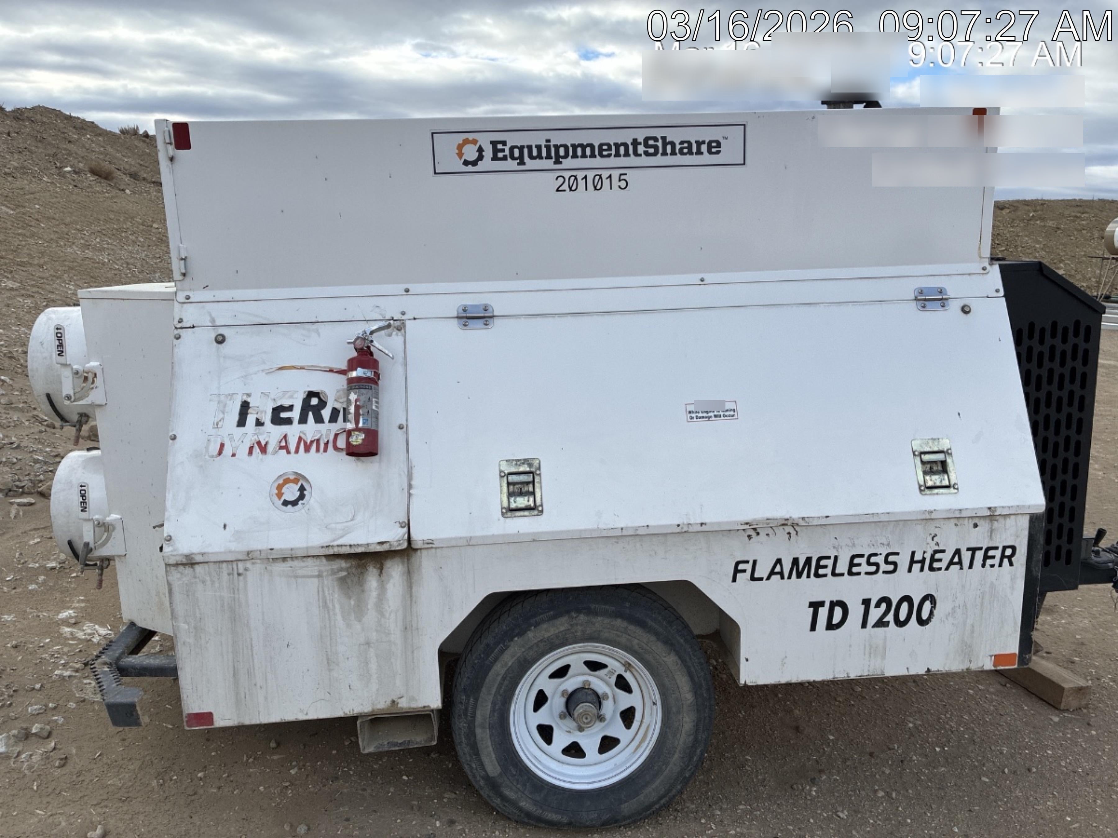2022 THERM DYNAMICS TD1200