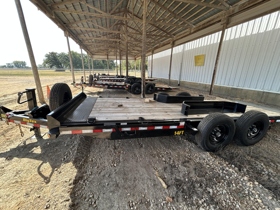 2026 BIG TEX TRAILER 14FT-20BK