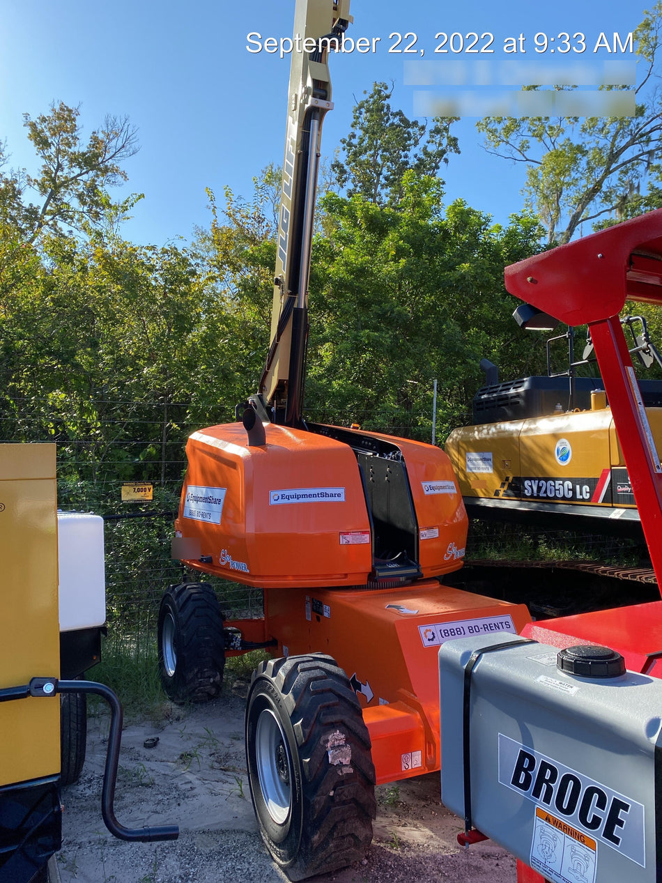 2022 JLG 460SJ