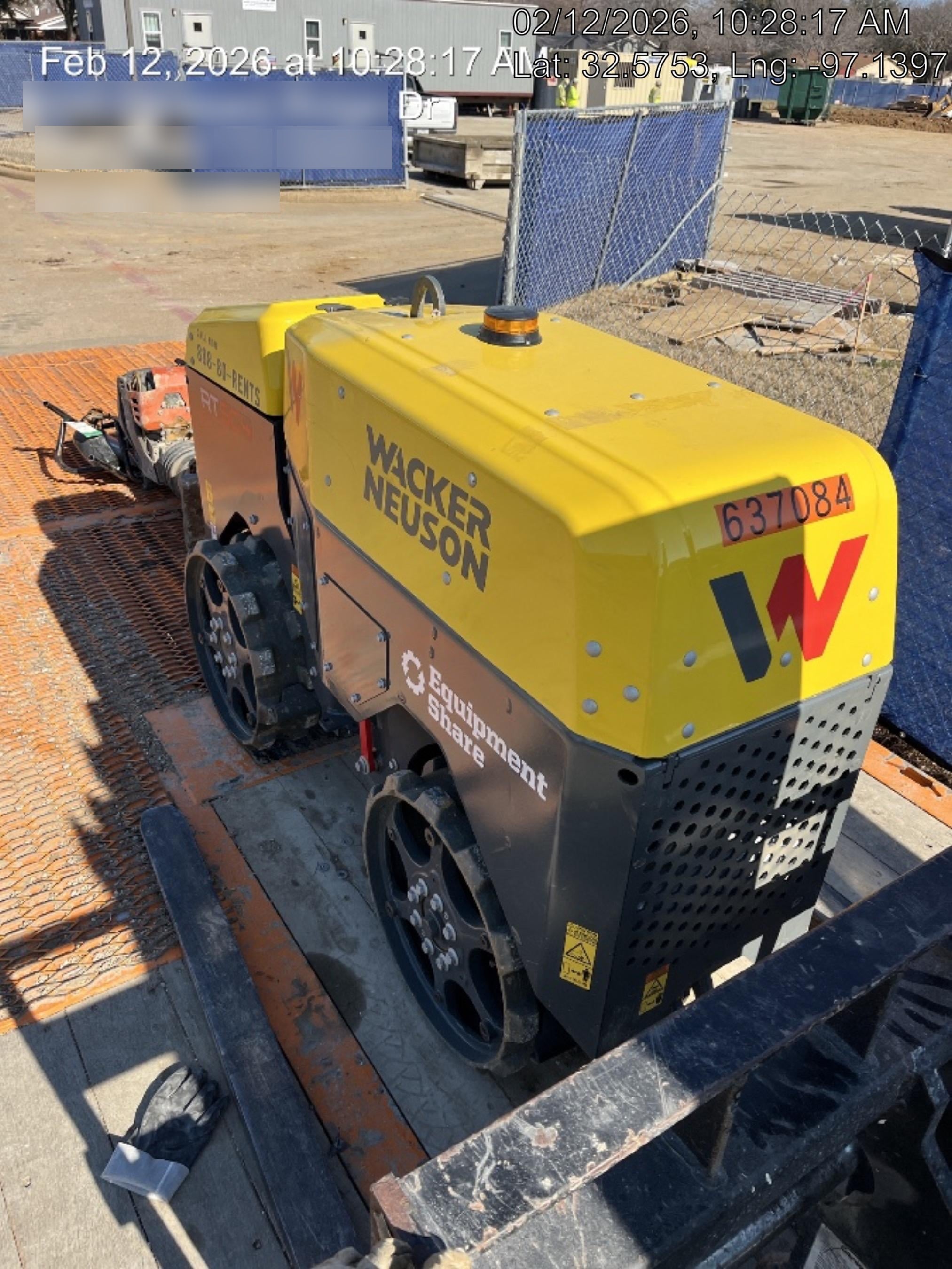 2026 WACKER NEUSON RTD-SC4