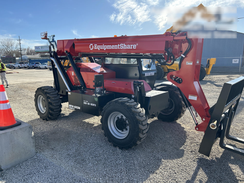 2025 MANITOU MTA6034