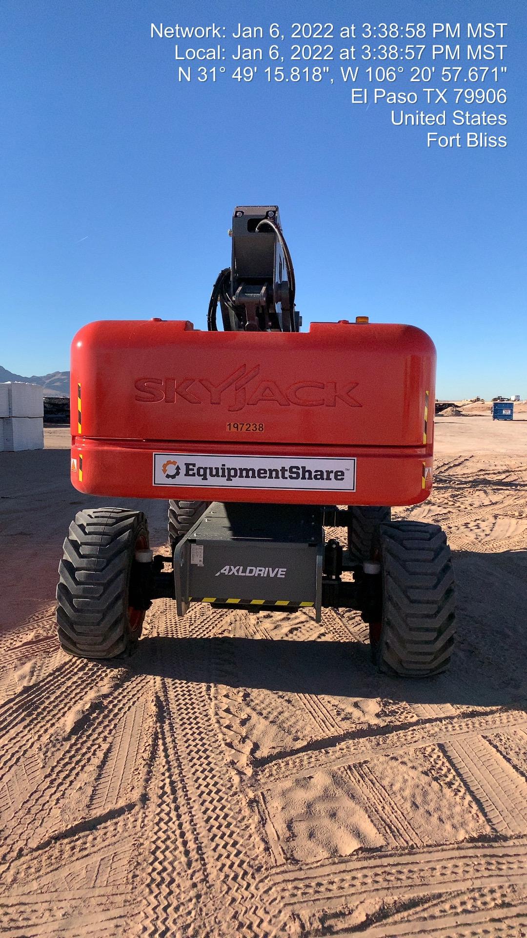 2022 SKYJACK SJ86T