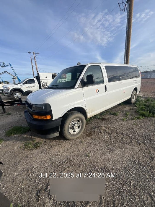 2023 CHEVROLET Express Van - Rental
