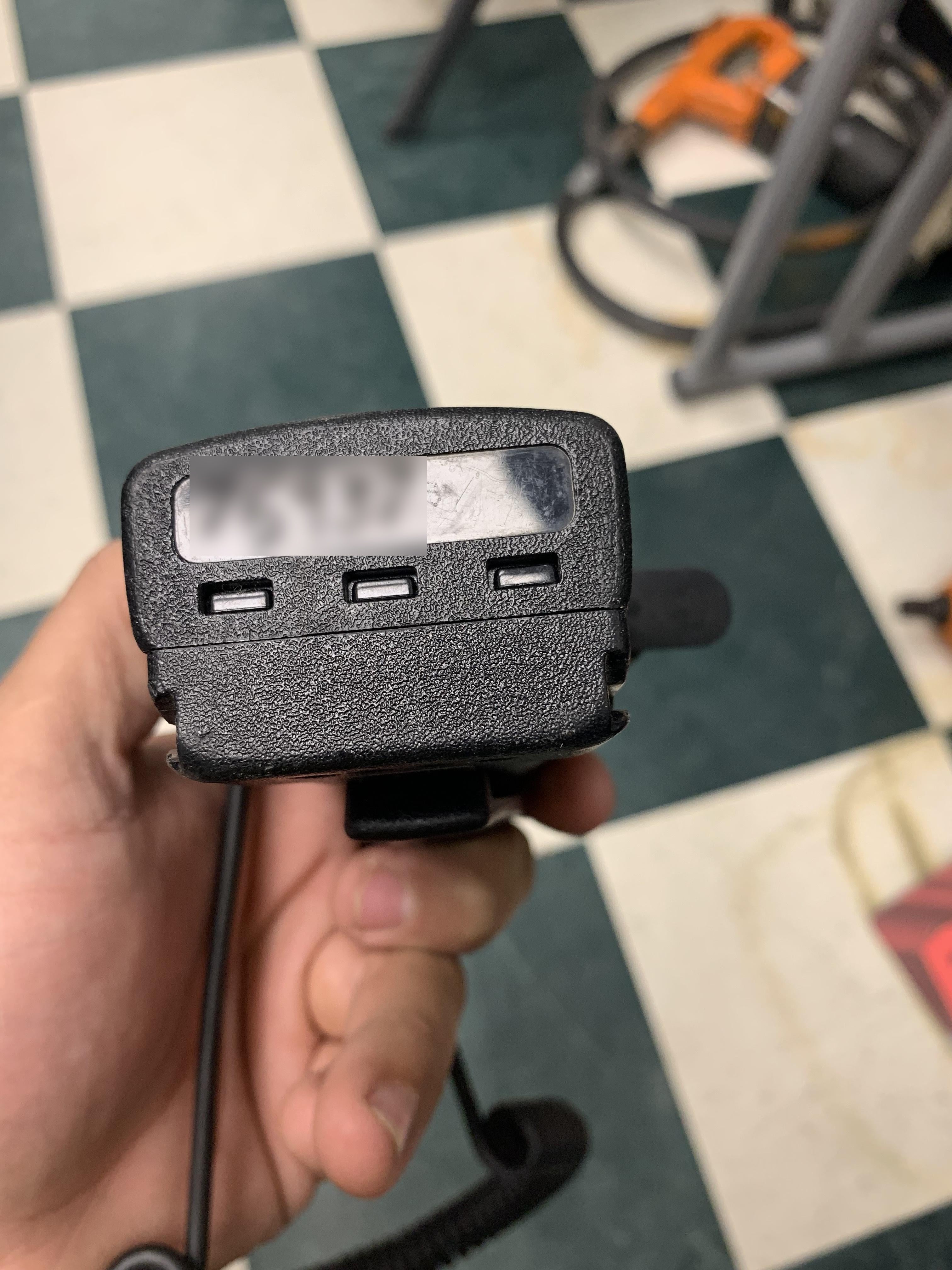 2020 MOTOROLA RDU4100
