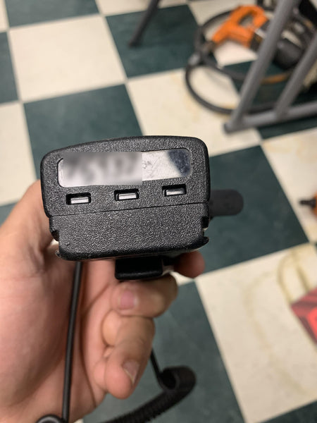 2020 MOTOROLA RDU4100