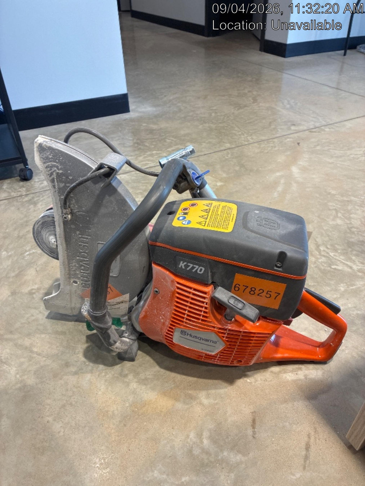 2026 HUSQVARNA K770