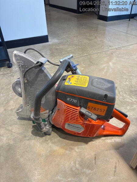 2026 HUSQVARNA K770
