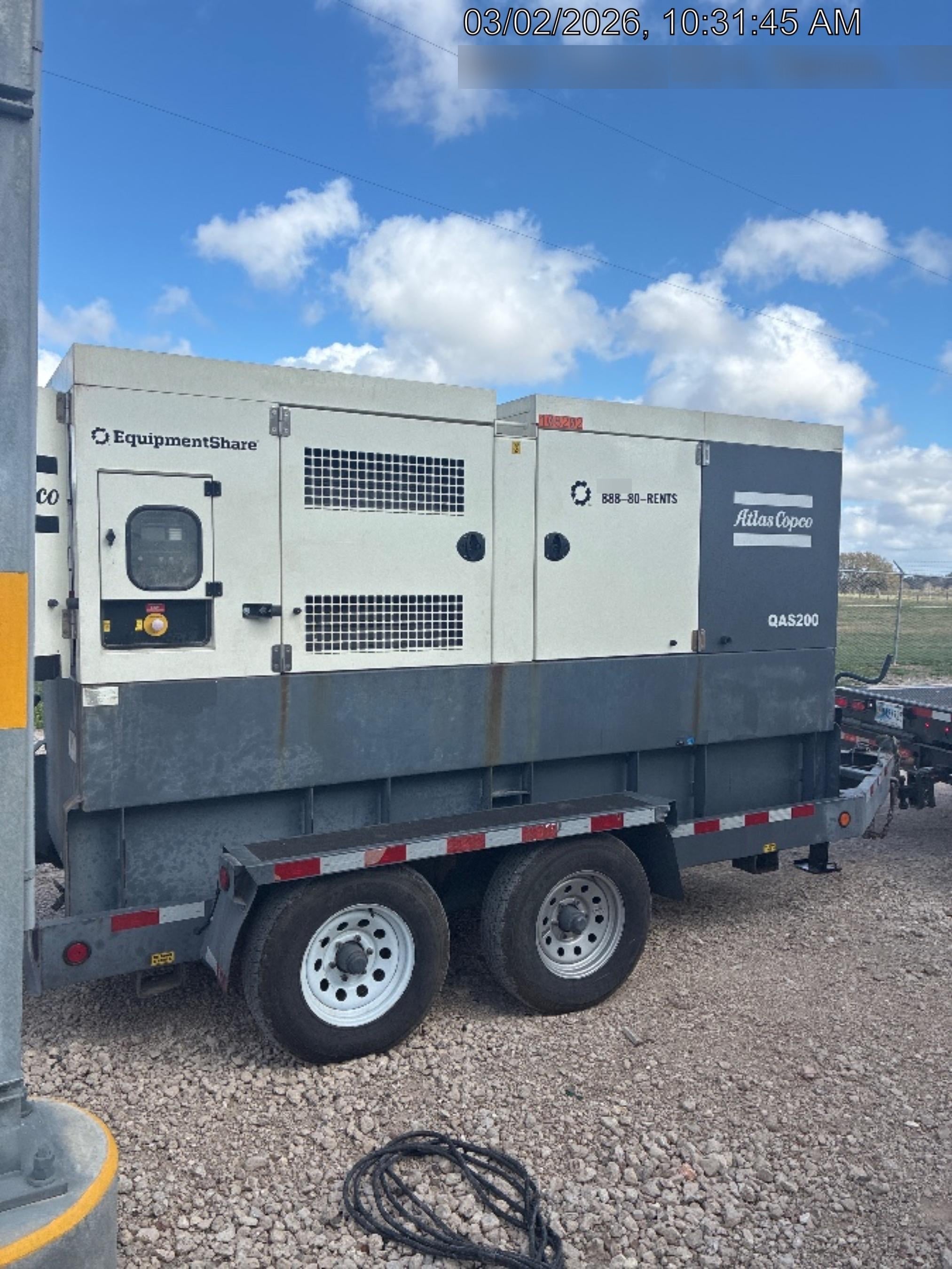 2020 ATLAS COPCO QAS200