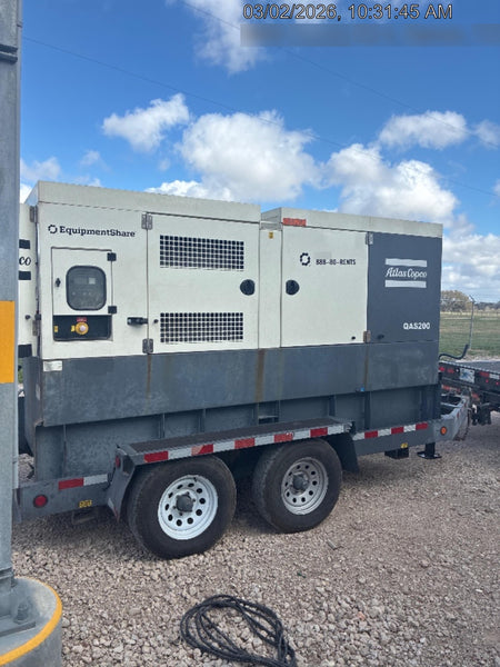 2020 ATLAS COPCO QAS200