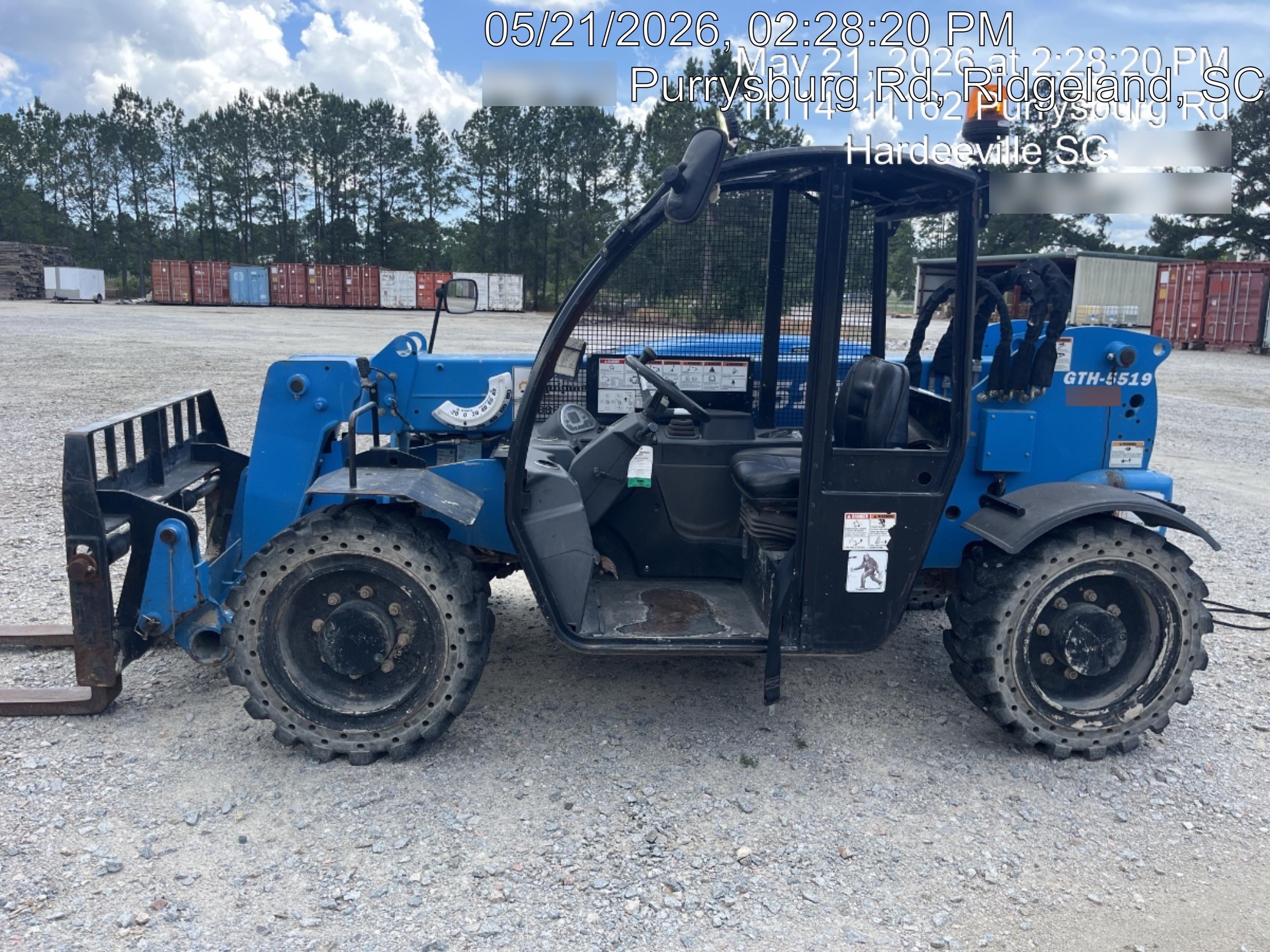 2020 GENIE GTH-5519