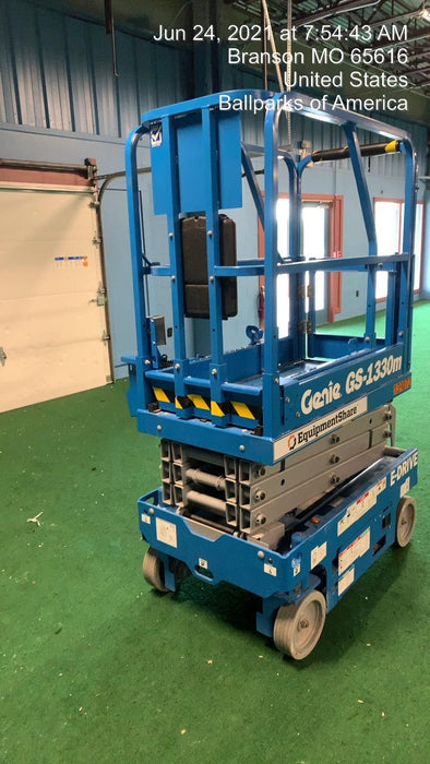 2021 GENIE GS-1330m