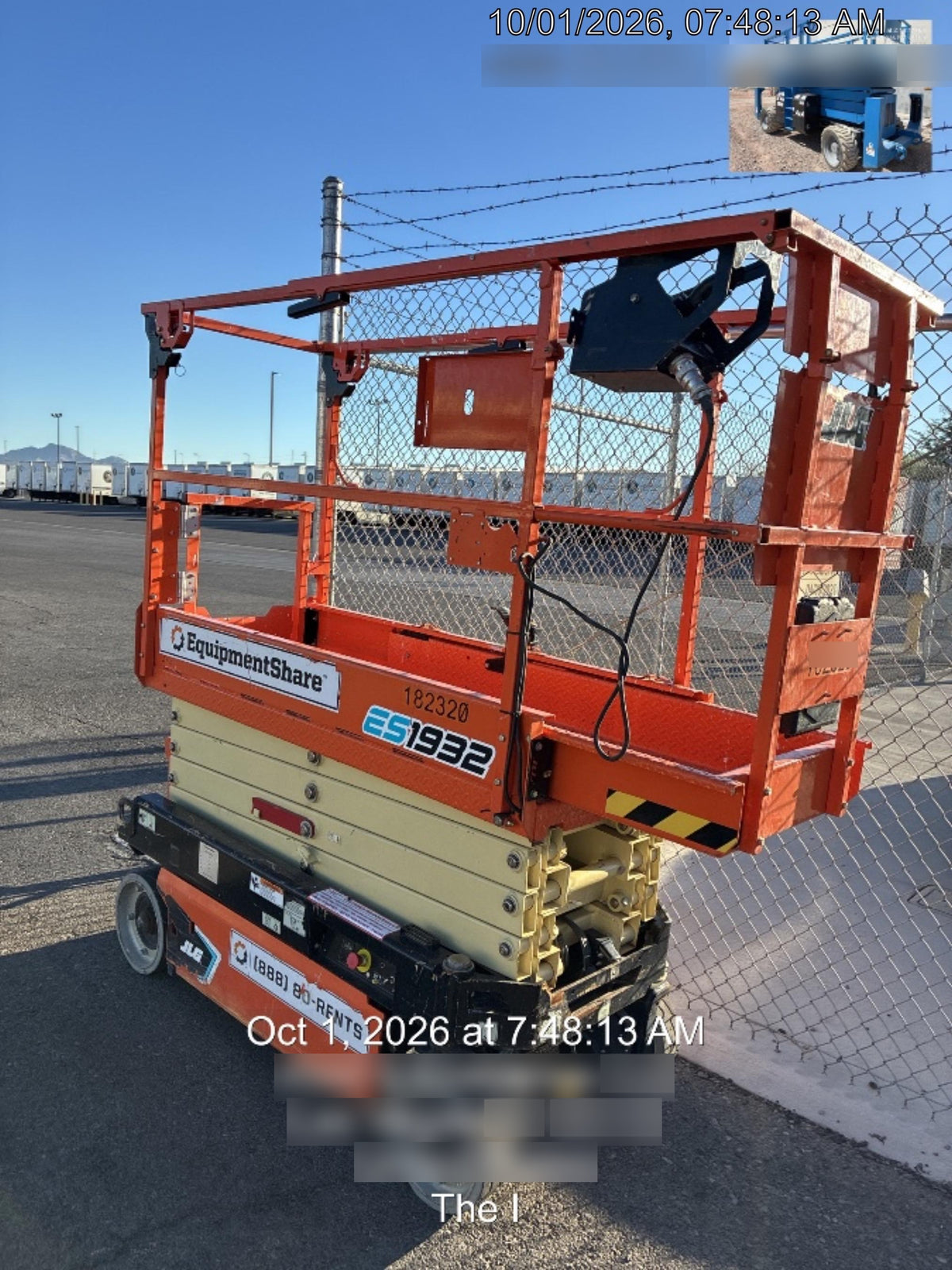 2021 JLG ES1932