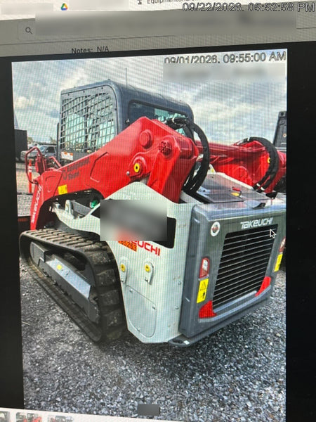 2026 TAKEUCHI TL12V2-CR