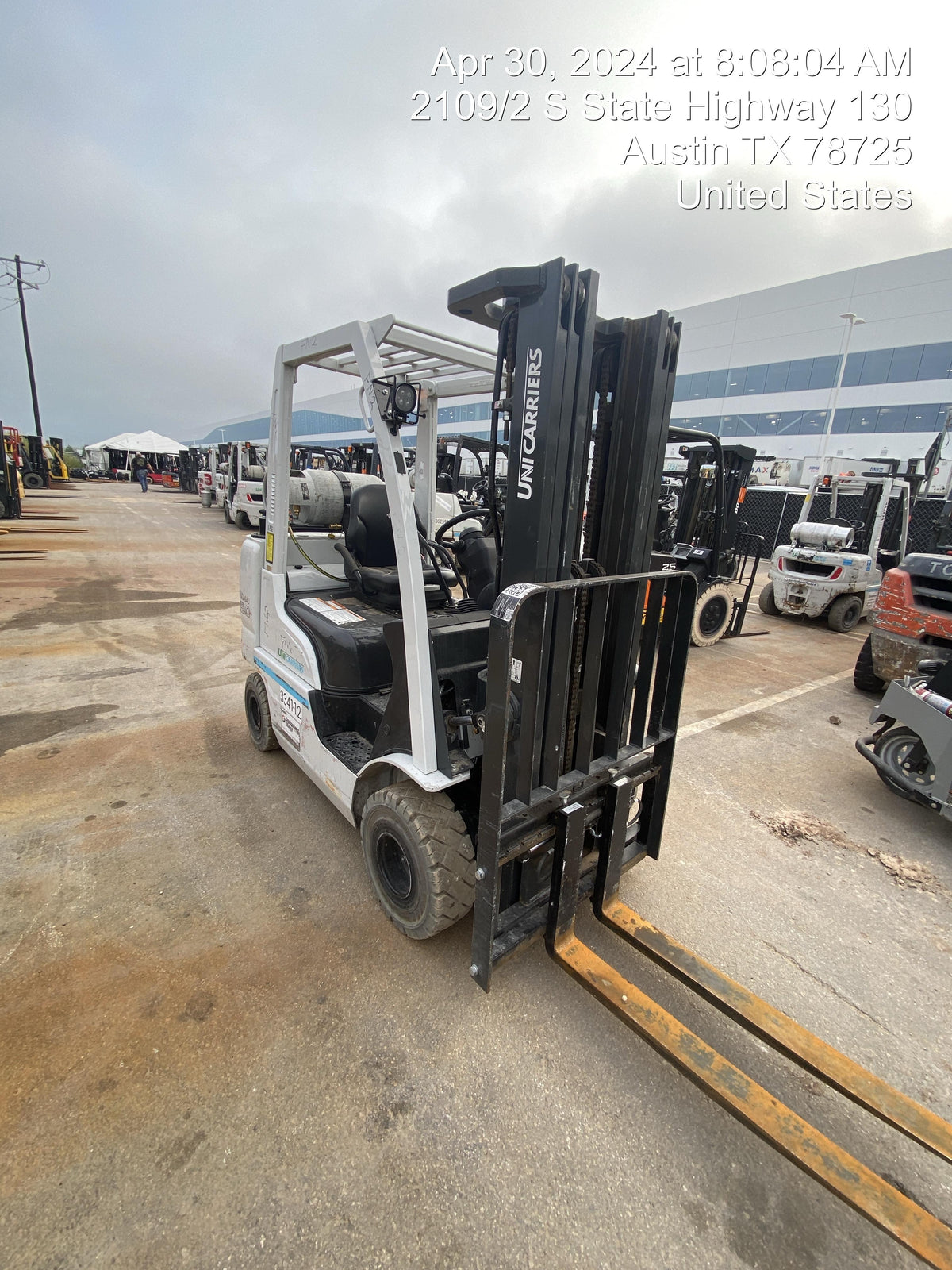 2023 UNICARRIER MAP1F2A25DV