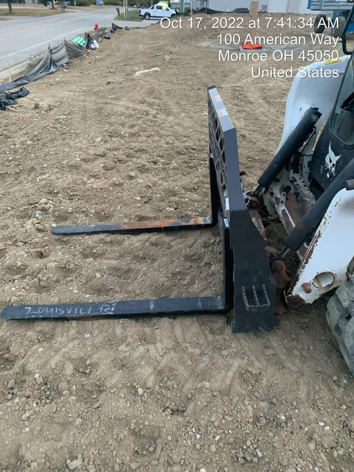 2022 PALADIN 48" Pallet Forks - Paladin