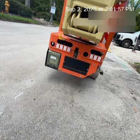 2019 JLG X600AJ