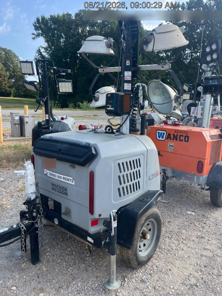 Wacker Neuson LTV6K-MH Power mast, 1100W MH, Fuel Sensors, Wiring Harness