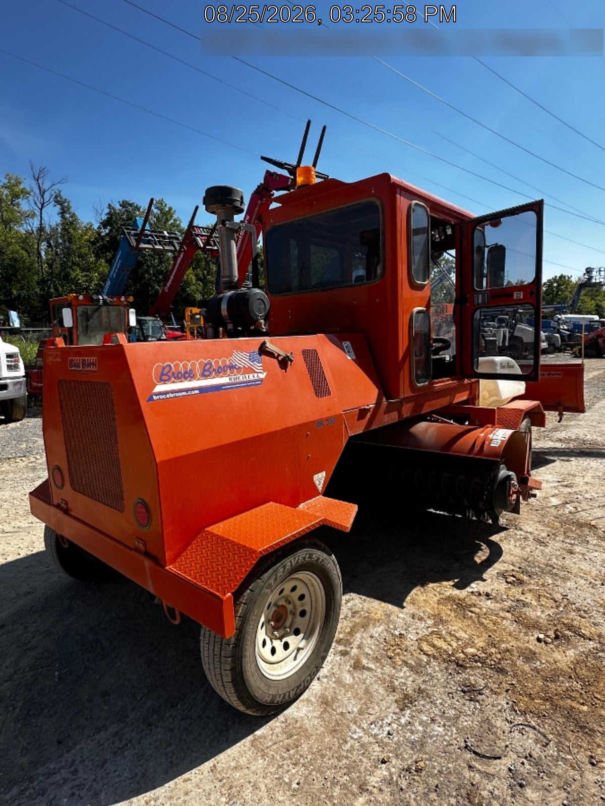 2025 BROCE RK350