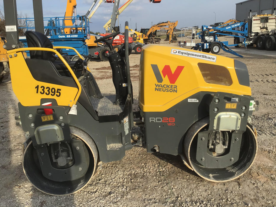2018 WACKER NEUSON RD28-120
