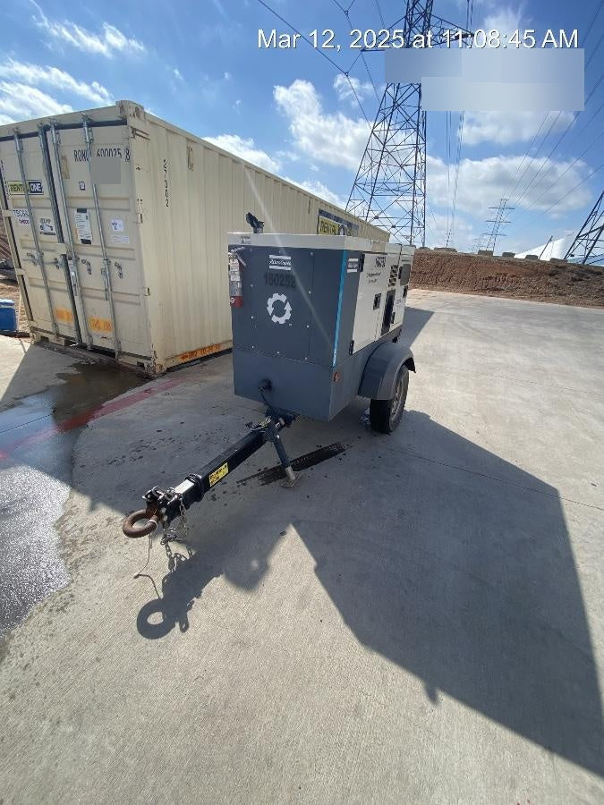 2021 ATLAS COPCO QAS45 CWK