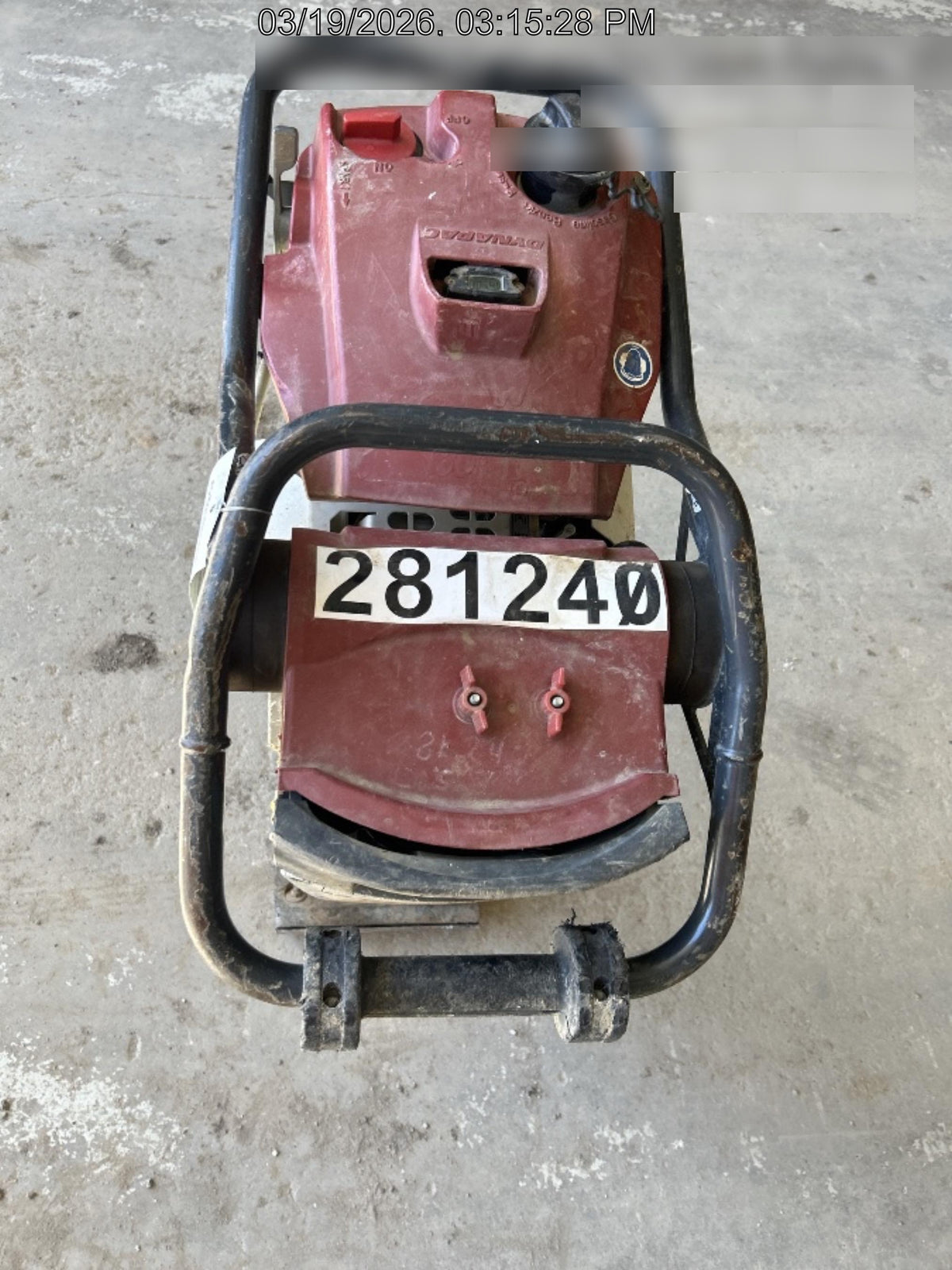 2022 DYNAPAC DR7X