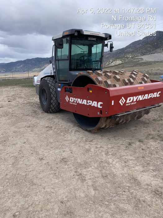 2022 DYNAPAC CA2500D