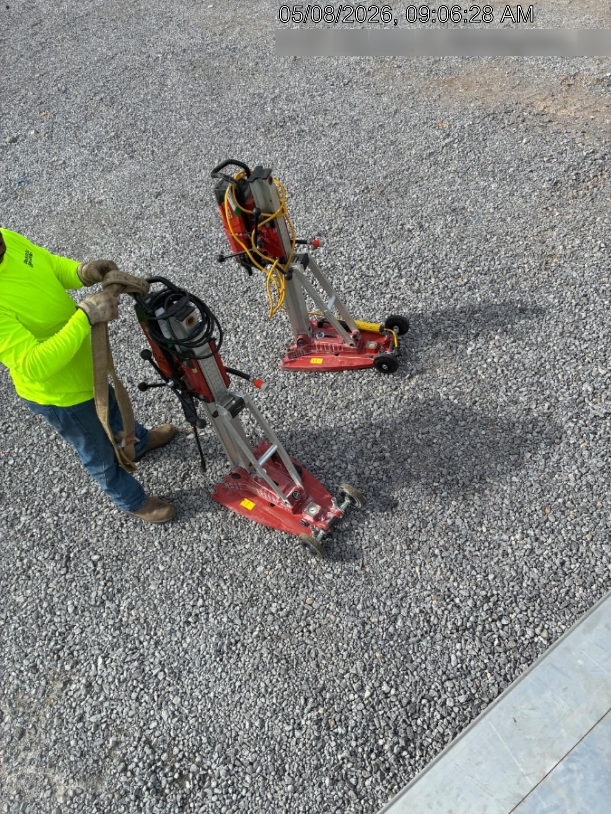 2021 HILTI DD250E
