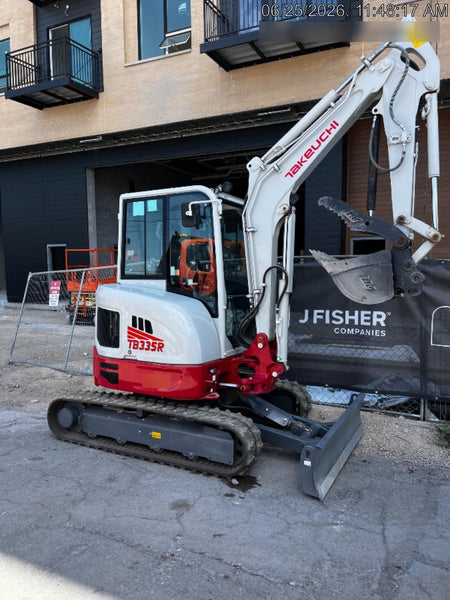 2024 TAKEUCHI TB335R2-CR