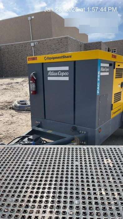 2022 ATLAS COPCO PAC F66 KD-S