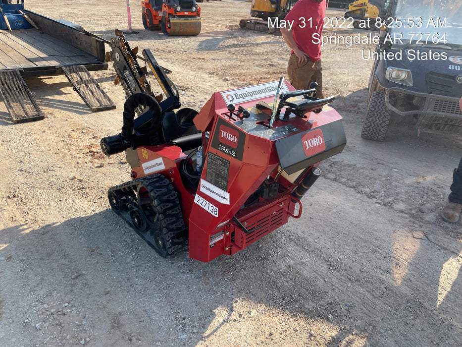 2022 TORO TRX-16