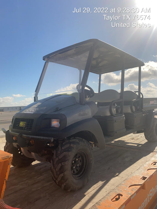 2022 Club Car CA1700D Canopy, Diesel, 4 Passenger