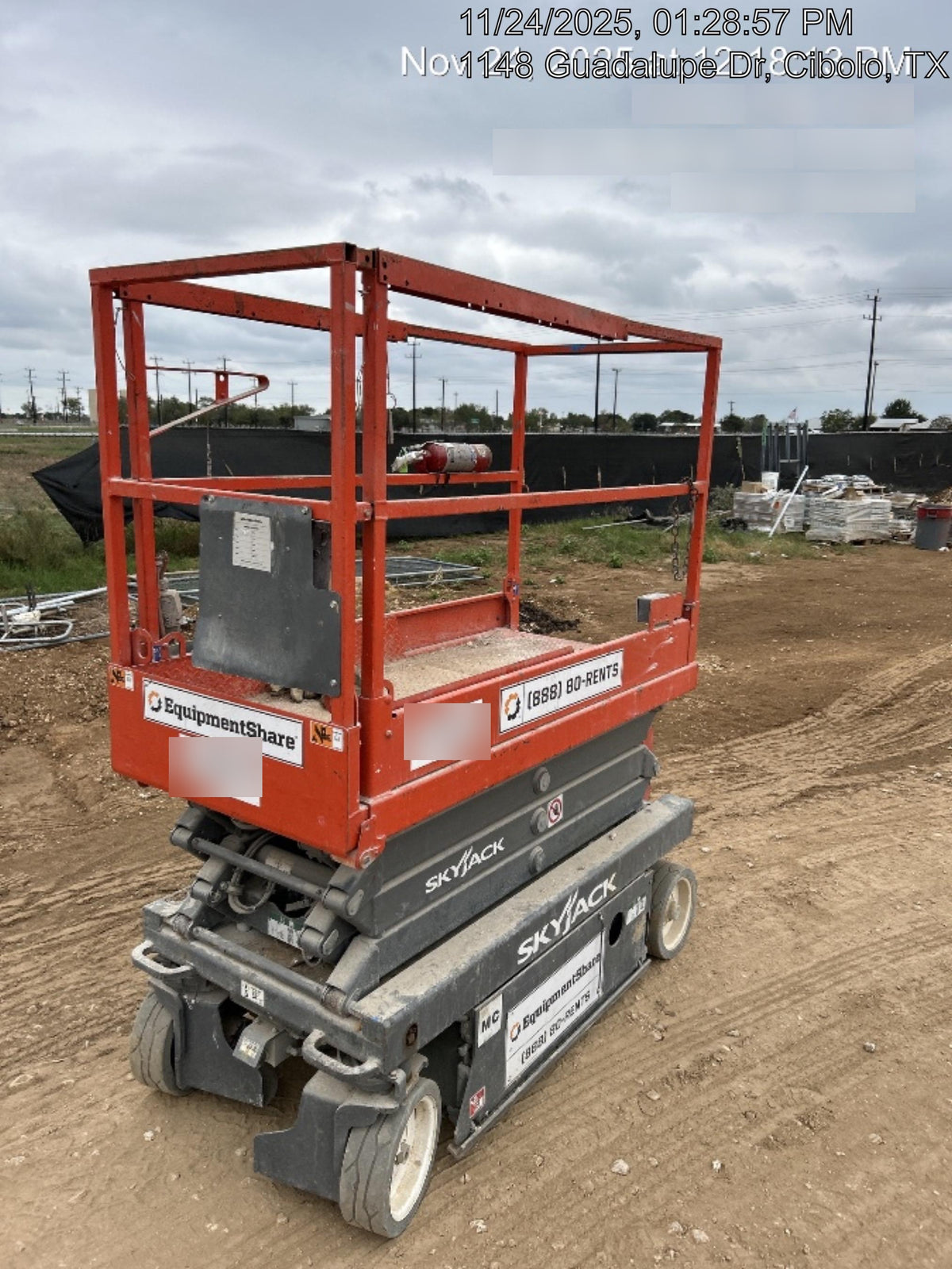 2018 SKYJACK SJIII-3219