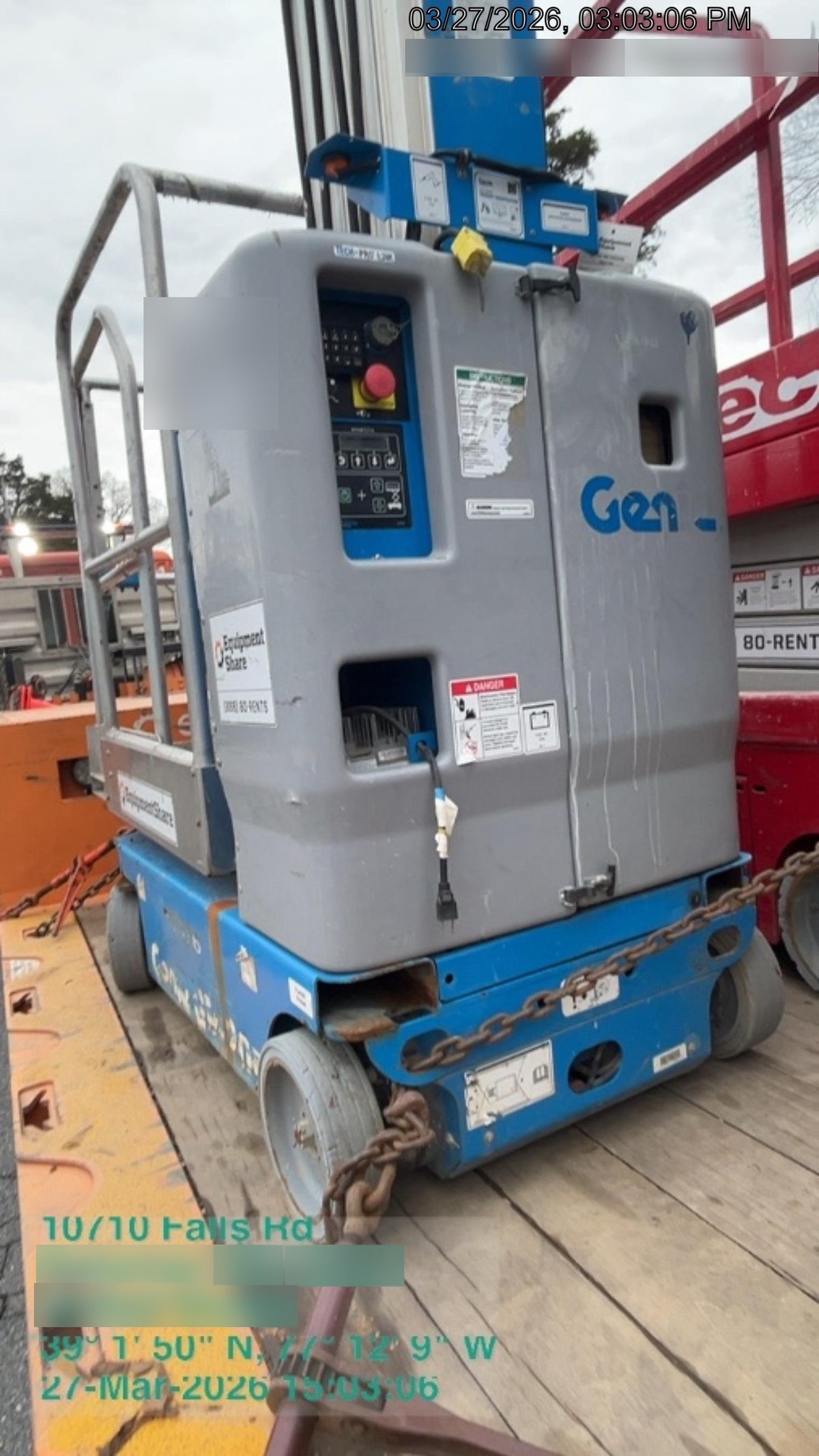 2019 GENIE GR-20