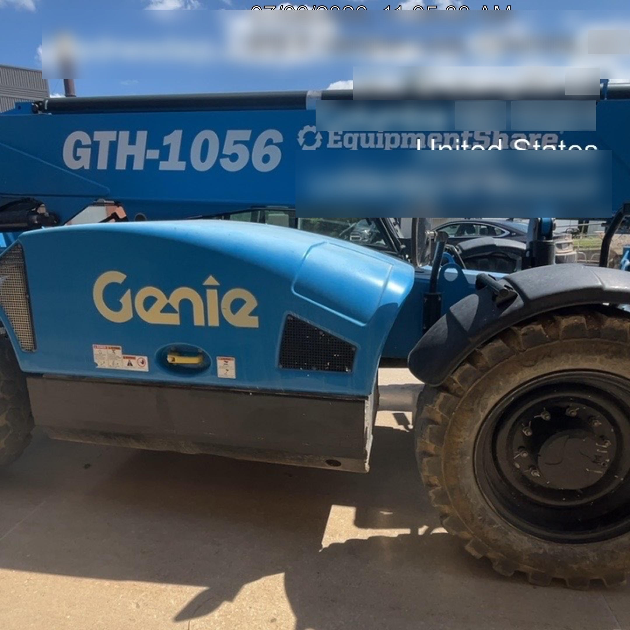 2024 GENIE GTH-1056