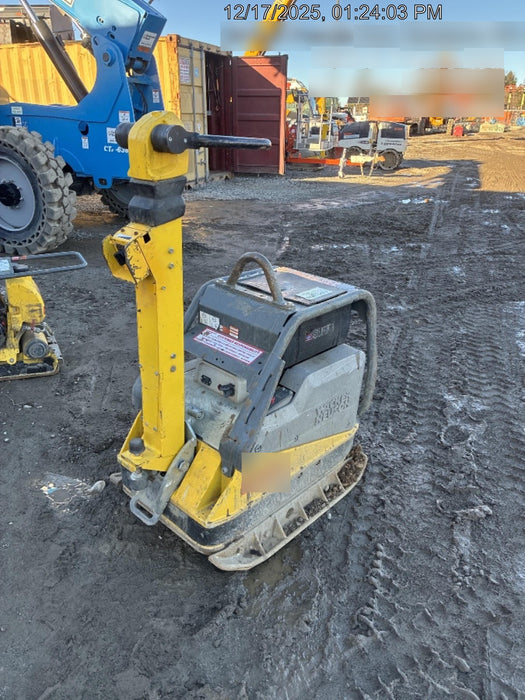 2024 Wacker Neuson DPU6555Heh Hatz Diesel, Reversible Plate Compactor, electric start