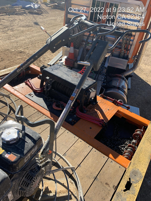 2020 HUSQVARNA CT 36-8A-V