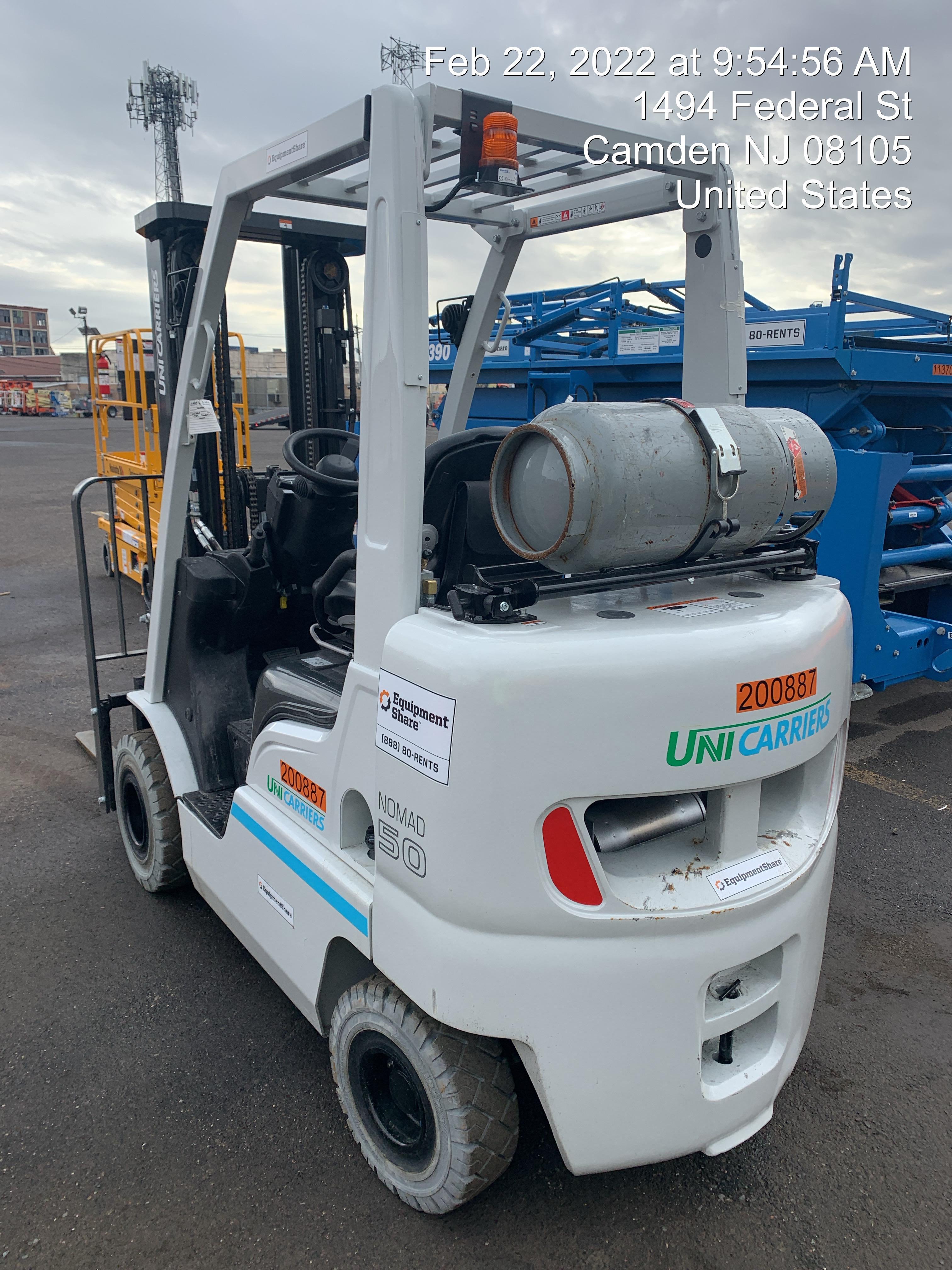 2022 UNICARRIER MAP1F2A25DV