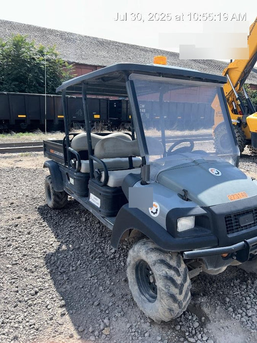 2023 Club Car CA1700D Canopy, Diesel, 4 Passenger