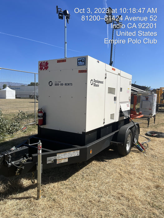 2022 MULTIQUIP DCA125