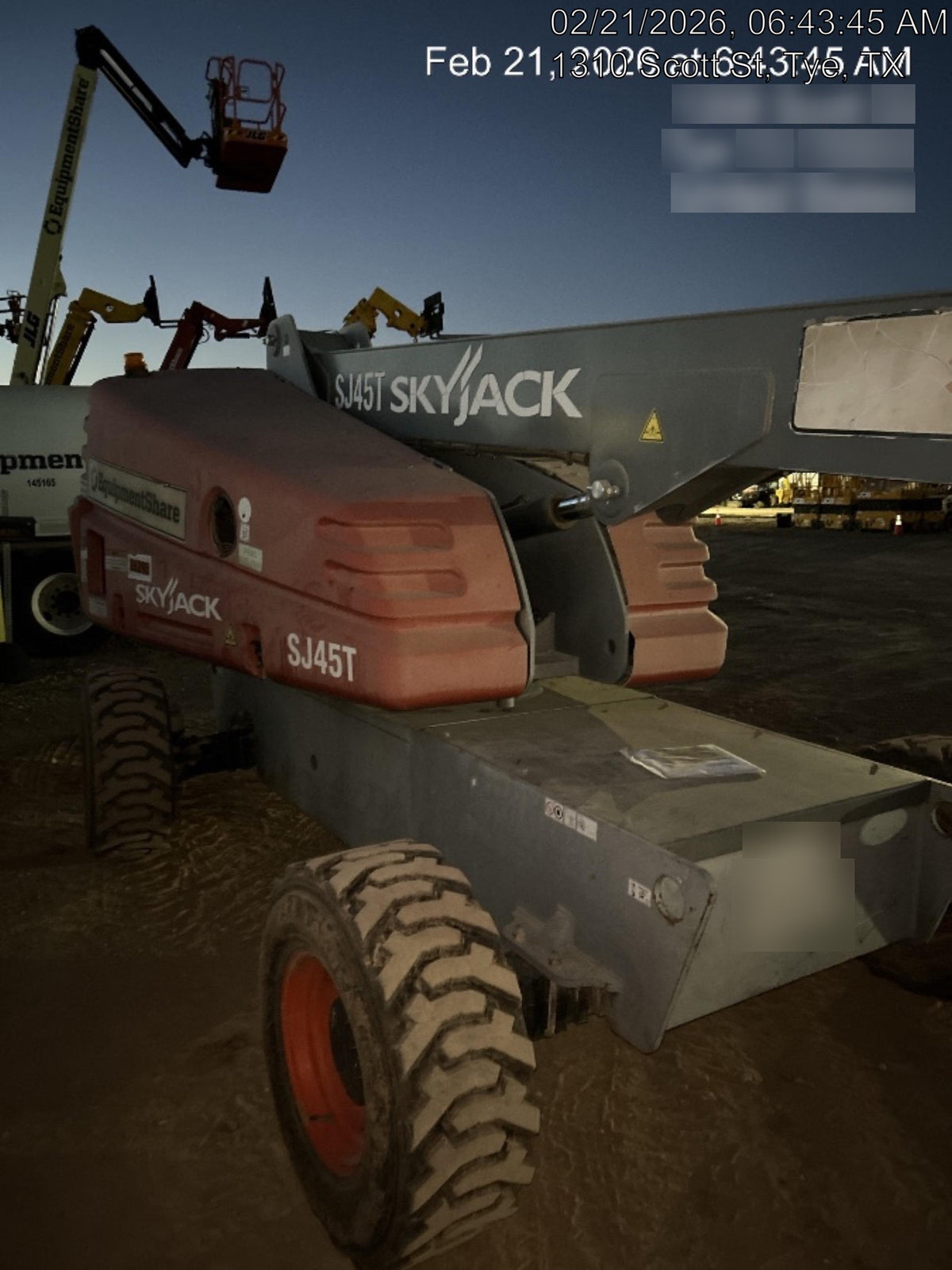 2019 SKYJACK SJ45T+
