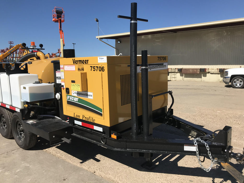 2020 Vac-Tron LP573XDT 24Hp Kohler Diesel - 500 Gal Debris Tank - 500 CFM Vacuum Pump - x2 100 Gal Water Tanks