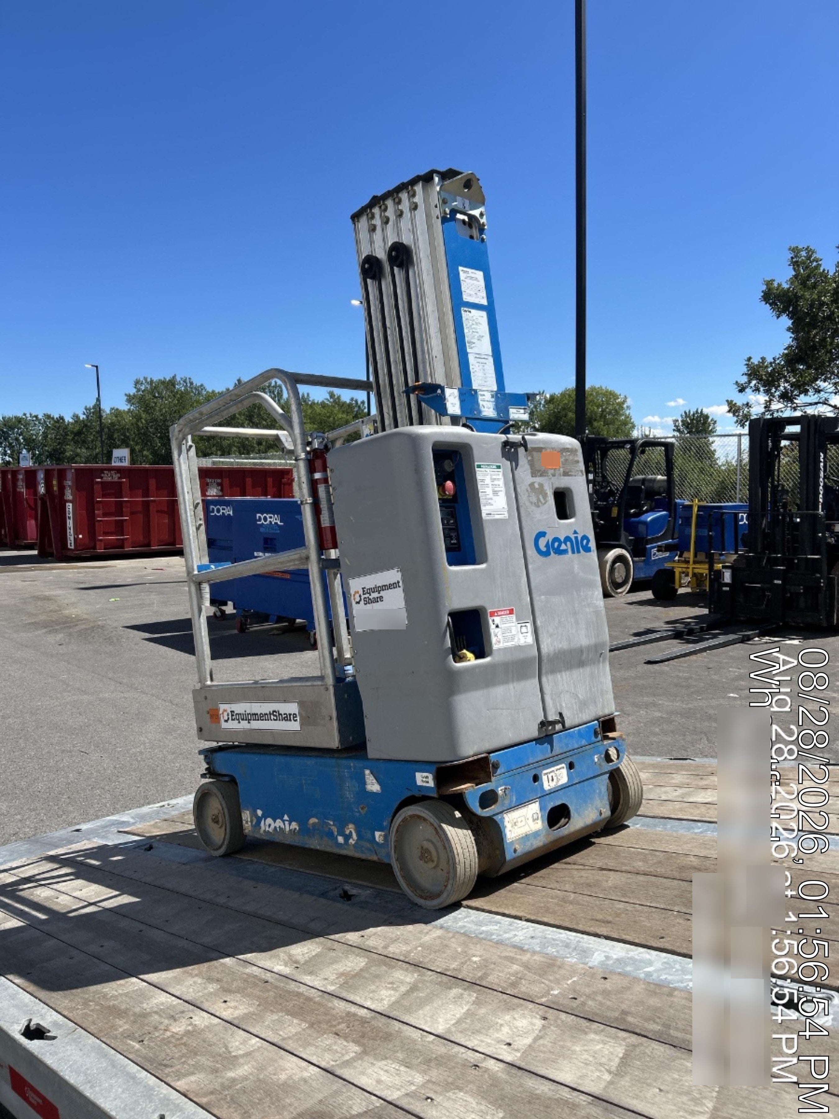 2019 GENIE GR-20