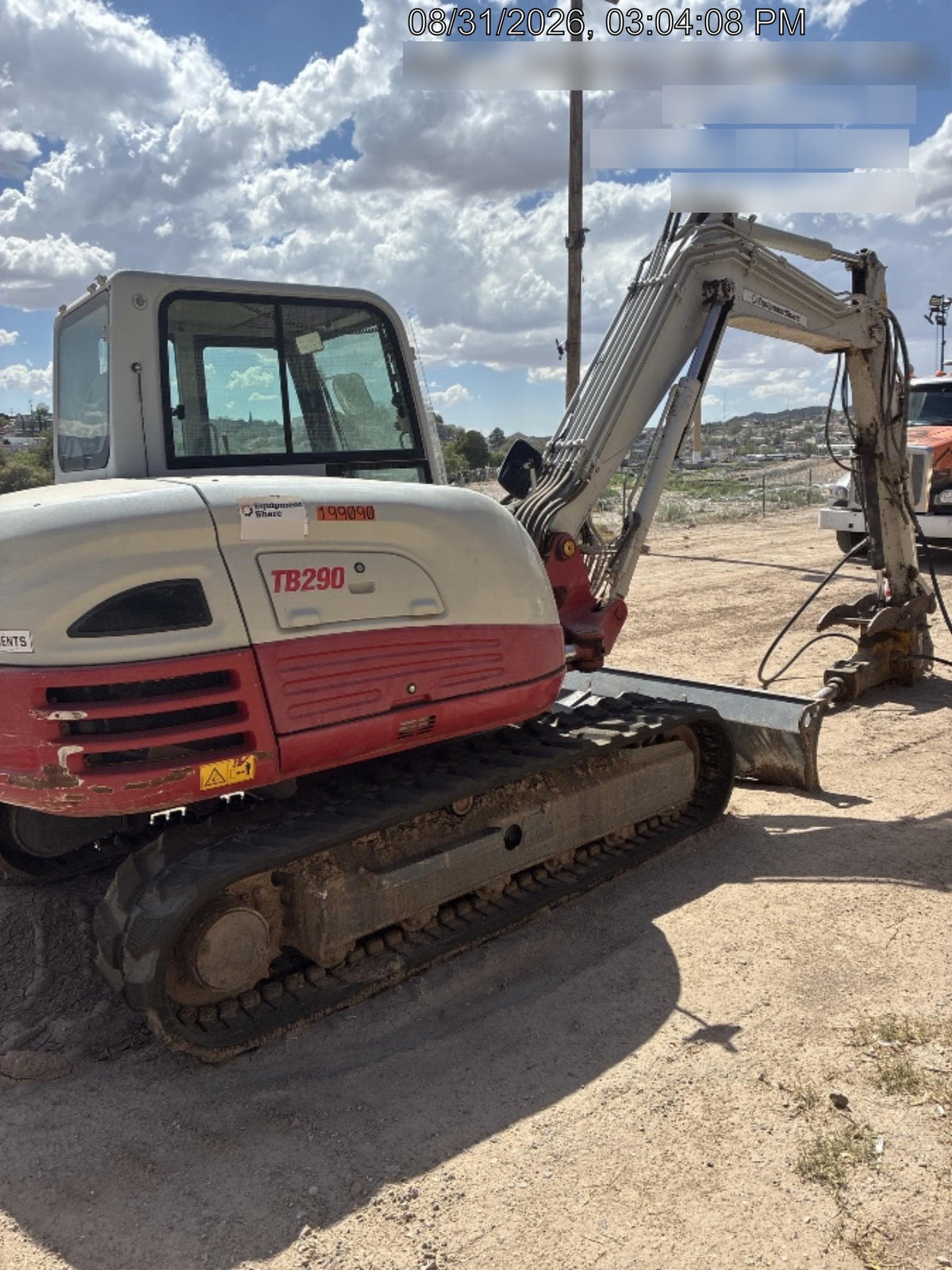 2022 TAKEUCHI TB290C