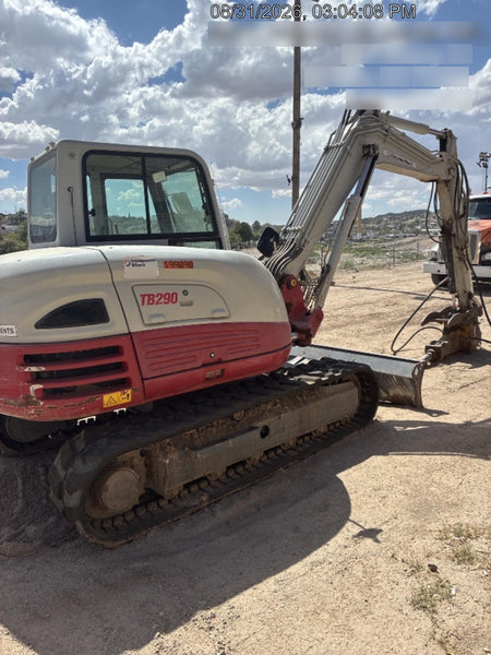 2022 TAKEUCHI TB290C