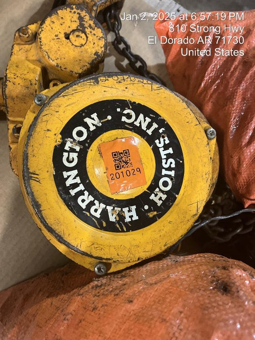 2021 HARRINGTON CF050-20