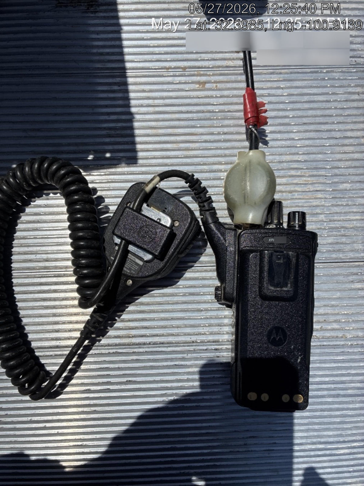 2021 MOTOROLA XPR7550