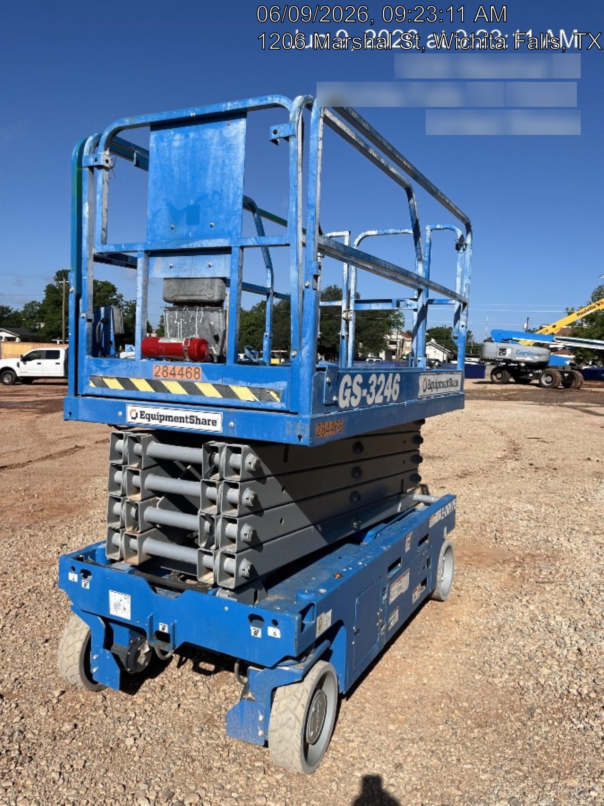 2022 GENIE GS-3246