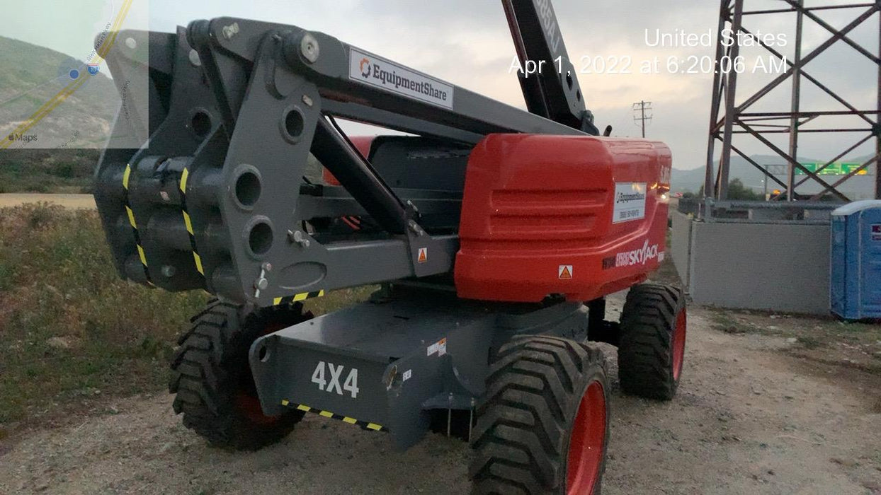 2021 SKYJACK SJ85 AJ