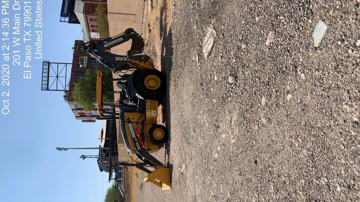 2020 John Deere 310LEP - Extendable Stick Canopy, 4WD, Extendable Stick, Pilot Controls, 2 Way Hydraulics, TAG Manual QC